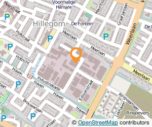 Bekijk kaart van Firma C.P. de Groot en Hoogendam in Hillegom