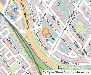 Bekijk kaart van Admin.-, Bel.- en Autom.adv. R. Remmerswaal in Den Haag
