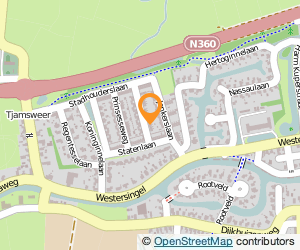 Bekijk kaart van Damster Rijschool  in Appingedam