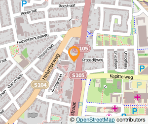 Bekijk kaart van Krosenbrink Advies  in Nijmegen