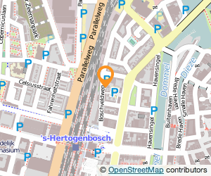Bekijk kaart van Buro H in Den Bosch