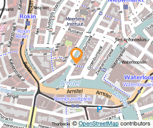 Bekijk kaart van Café 'De Doelen'  in Amsterdam