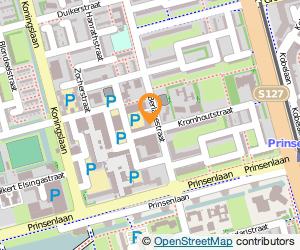 Bekijk kaart van Gillissen Timmerwerk  in Rotterdam