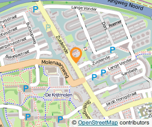 Bekijk kaart van Jim Kos Company  in Amsterdam