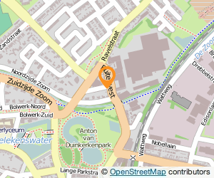 Bekijk kaart van Kim Vos Verloskundige  in Bergen op Zoom