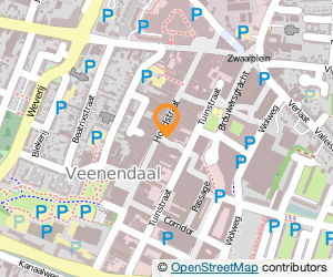 Bekijk kaart van van den Bosch Schoenen en Lederwaren in Veenendaal