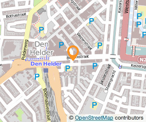 Bekijk kaart van BENU Apotheek Beatrixstraat in Den Helder
