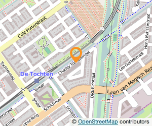 Bekijk kaart van Apotheek Charley Toorop  in Rotterdam