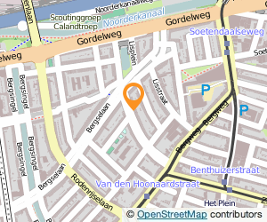 Bekijk kaart van Martine aan de Maas  in Rotterdam