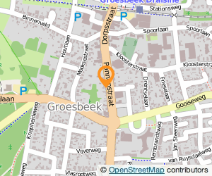 Bekijk kaart van Spector in Groesbeek