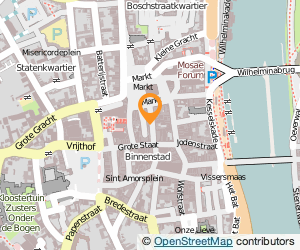 Bekijk kaart van Handelsonderneming Scheen v/h Zaadhandel Wolters in Maastricht