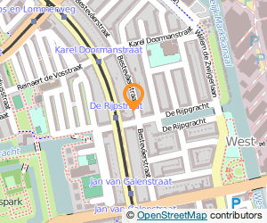 Bekijk kaart van Rox Interieurservice  in Amsterdam