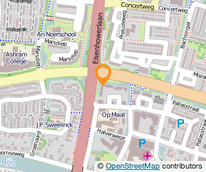 Bekijk kaart van Actium Automatisering en Adviesbureau in Alphen aan den Rijn