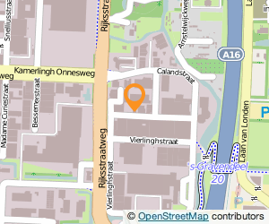 Bekijk kaart van VLD Vastgoedonderhoud B.V.  in Dordrecht