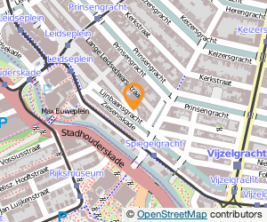 Bekijk kaart van ALLEMAN uitgeverij  in Amsterdam