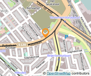 Bekijk kaart van Vos Schoenmode  in Rotterdam