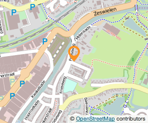 Bekijk kaart van E.A. Veldt Tandarts  in Alkmaar