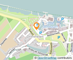 Bekijk kaart van Café - Botenverhuur Van den Diepstraten in Drimmelen