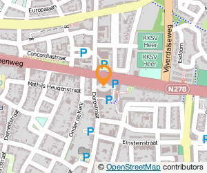 Bekijk kaart van Brasserie Bei Miranda en Jean-Marie in Maastricht