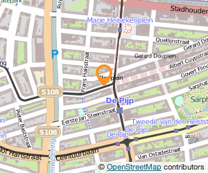 Bekijk kaart van Tropische Winkel Rustem I.  in Amsterdam