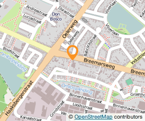 Bekijk kaart van Autobedrijf W.G. Bruins V.O.F.  in Hengelo (Overijssel)