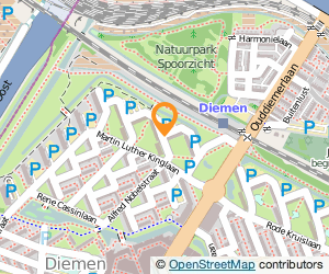 Bekijk kaart van Beurskens Modestoffen Maastricht B.V. in Diemen
