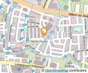 Bekijk kaart van Appels logies & advies  in Leiden