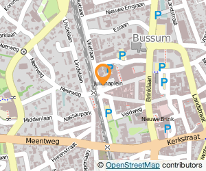 Bekijk kaart van Pelgrim boeken en muziek  in Bussum