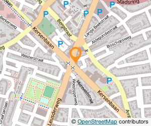 Bekijk kaart van Café De Kersenbaan  in Amersfoort