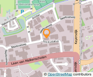 Bekijk kaart van Aannemingsbedrijf Fluit V.O.F.  in Apeldoorn