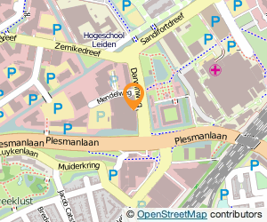Bekijk kaart van Naturalis in Leiden