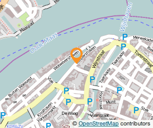 Bekijk kaart van Bouman GGZ in Dordrecht