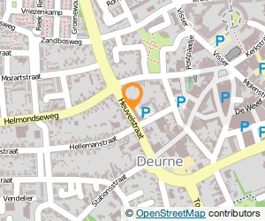 Bekijk kaart van Accon avm in Deurne
