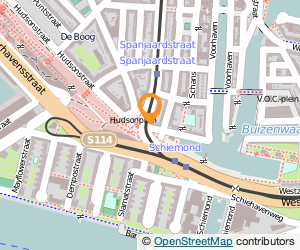 Bekijk kaart van Café West Point  in Rotterdam