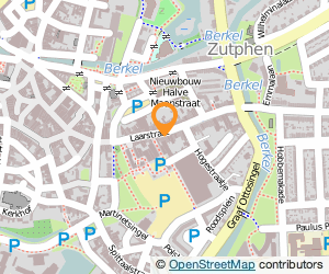Bekijk kaart van Café de Schatkamer  in Zutphen