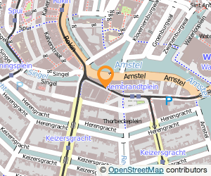 Bekijk kaart van Pathé Tuschinski in Amsterdam