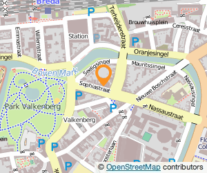 Bekijk kaart van Rassers N.V.  in Breda