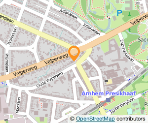 Bekijk kaart van Het Slijkhuis Acc. Onderst. / The Independence Company in Arnhem
