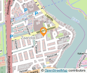 Bekijk kaart van Schildersbedrijf Heijn  in Zaandijk