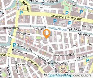 Bekijk kaart van Hifi & Video Service Van Andel  in Leiden