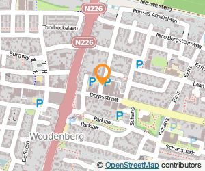 Bekijk kaart van Albert Heijn in Woudenberg