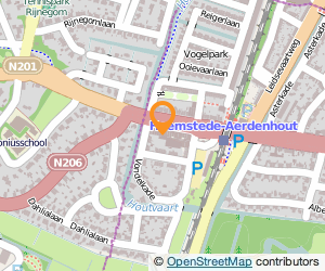 Bekijk kaart van Albert Heijn in Heemstede