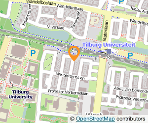 Bekijk kaart van Autorijschool Bergerac  in Tilburg