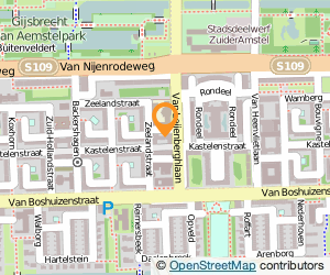 Bekijk kaart van Marloes van den Berg Coiffures  in Amsterdam