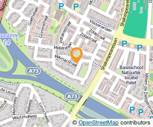 Bekijk kaart van Compulens Contactlenzen in Venlo