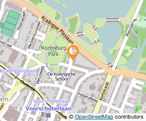 Bekijk kaart van Notariskantoor Van Niekerk  in Rotterdam
