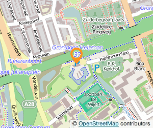 Bekijk kaart van Atelier Sans Scrupules in Groningen