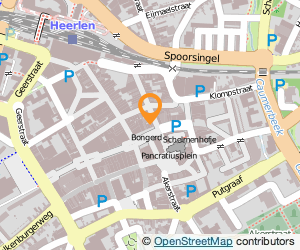 Bekijk kaart van Coasters  in Heerlen