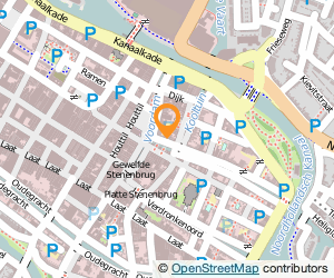 Bekijk kaart van Backpackers Zorgpolis  in Alkmaar