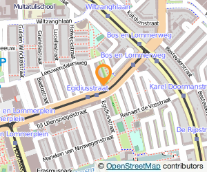 Bekijk kaart van Wolboetiek 'Sylvia'  in Amsterdam
